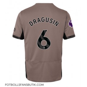 Tottenham Hotspur Radu Dragusin #6 Replika Tredje Tröja Damer 2023-24 Kortärmad